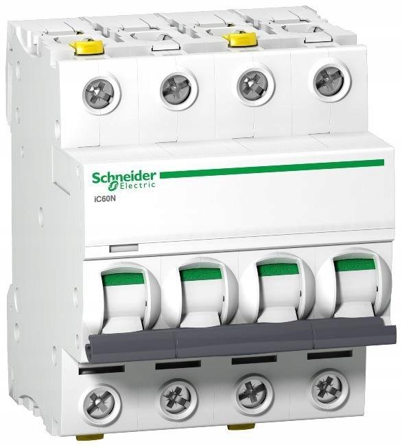 SCHNEIDER ELECTRIC Wyłącznik nadprądowy iC60N-B32-4 B 32A 4-biegunowy