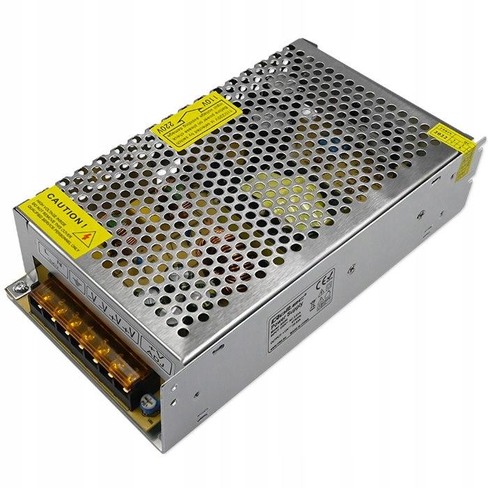 QOLTEC Zasilacz impulsowy LED IP20 240W 12V 20A
