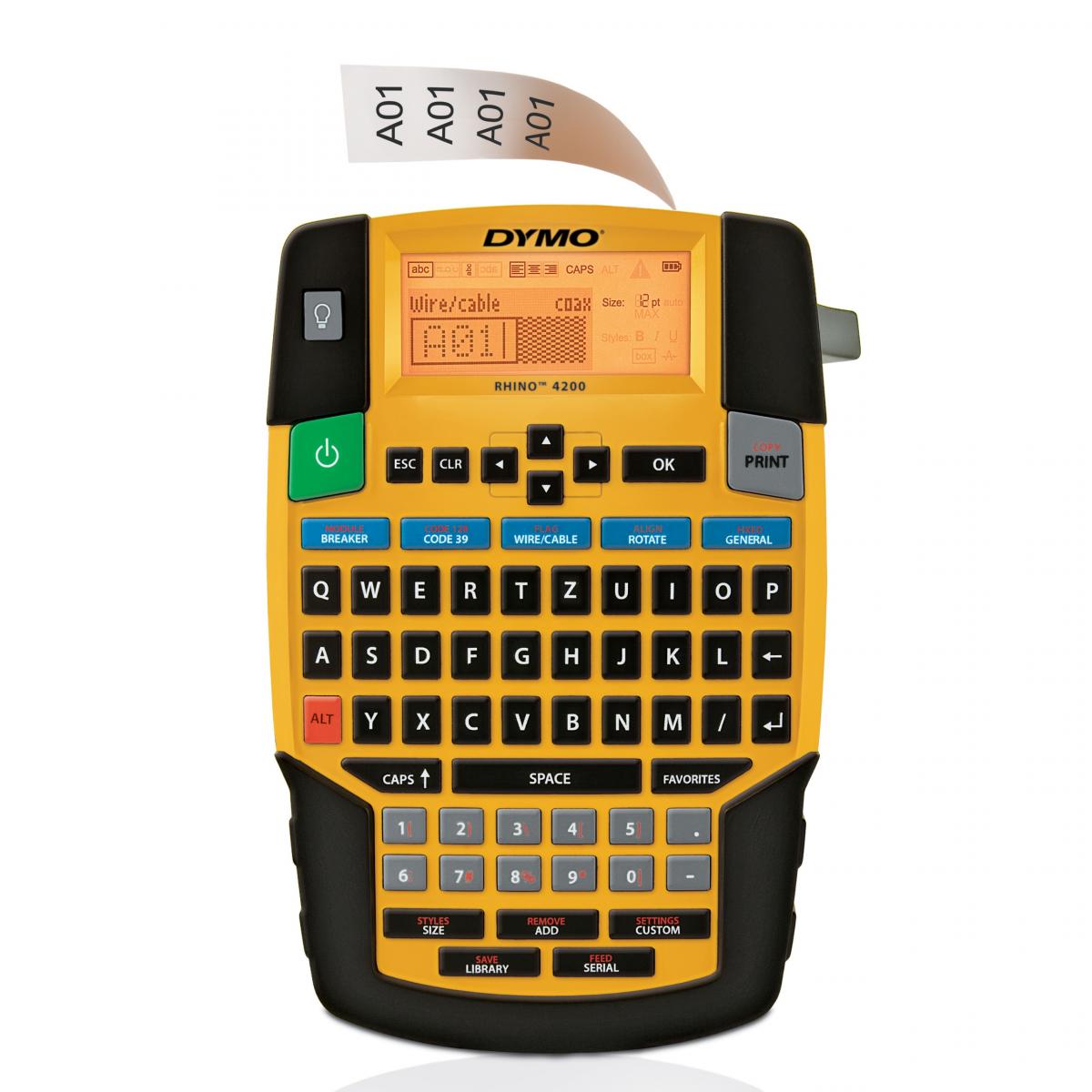 RHINO Drukarka Rhino 4200 zestaw walizkowy