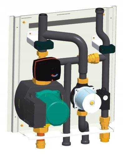 ATLANTIC Zestaw hydrauliczny 2-obiegi grzewcze