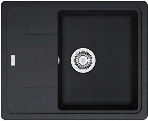 FRANKE Zlewozmywak wbudowywany Fragranit+ Basis BFG 611-62 Onyx