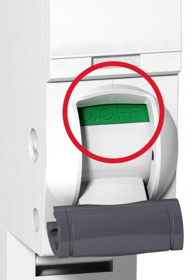 SCHNEIDER ELECTRIC Wyłącznik nadprądowy iC60N-B10-2 B 10A 2-biegunowy