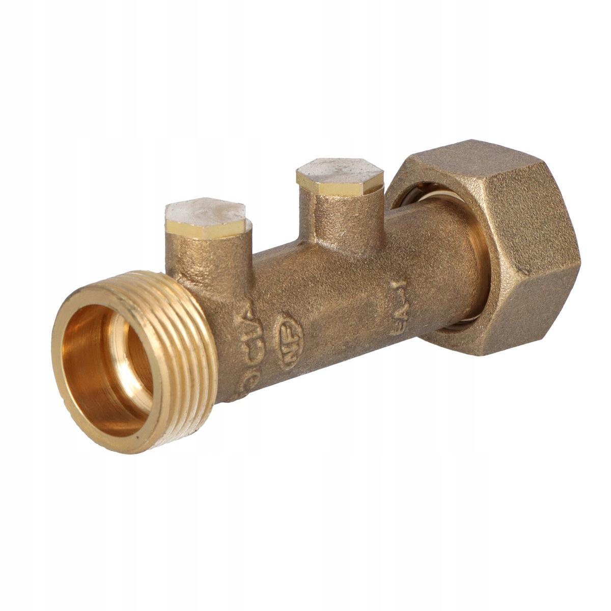 SOCLA Zawór zwrotny do montażu przy wodomierzu typ EA251 3/4