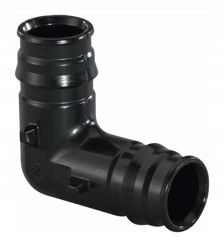 Uponor QE kolano PPSU 40-40