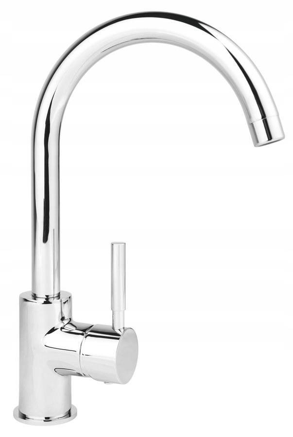 FERRO Bateria zlewozmywakowa Lugio stojąca, chrom