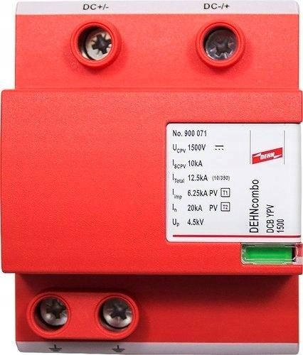 DEHN Ogranicznik przepięć DEHNcombo YPV 1200 Typ 1