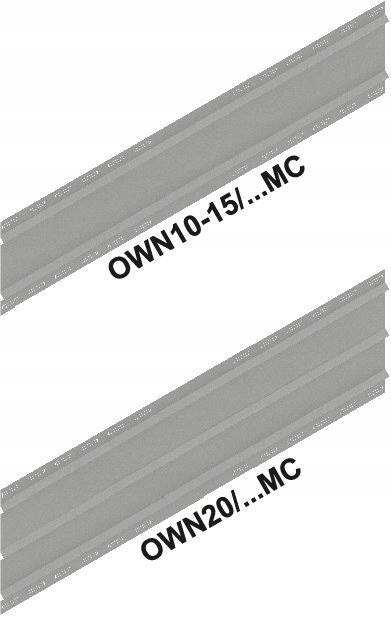 BAKS Osłona wiatrowa OWN15/2,12NMC