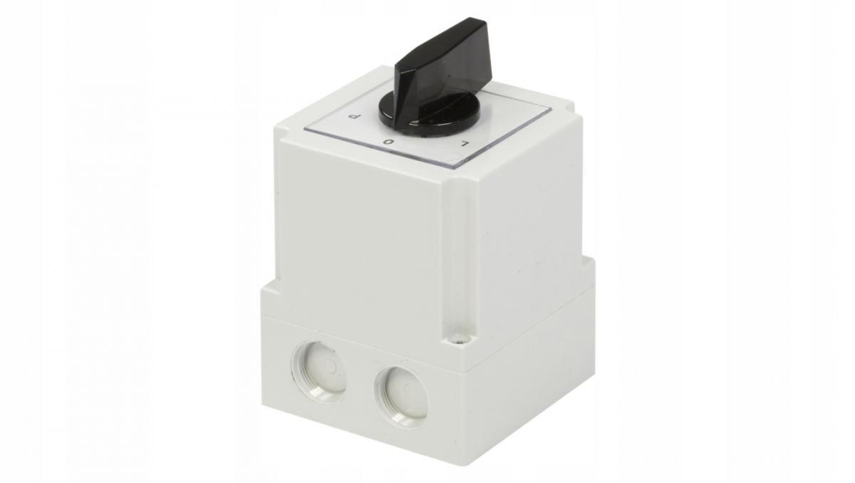 Łącznik krzywkowy 4G16-11-PK kierunek obrotów Un: 690 V~ In: 16 A Przełączn