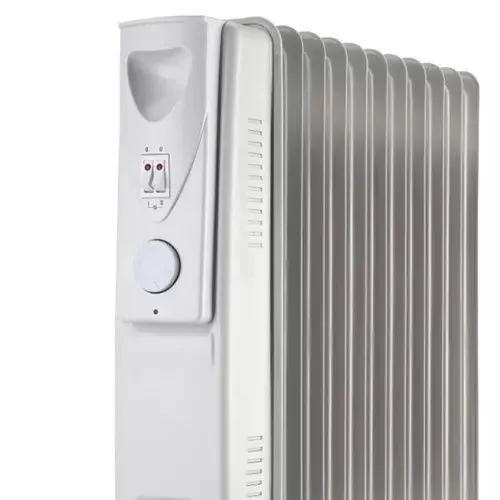 Grzejnik elektryczny olejowy 2500W COMFORT 11 żeberek