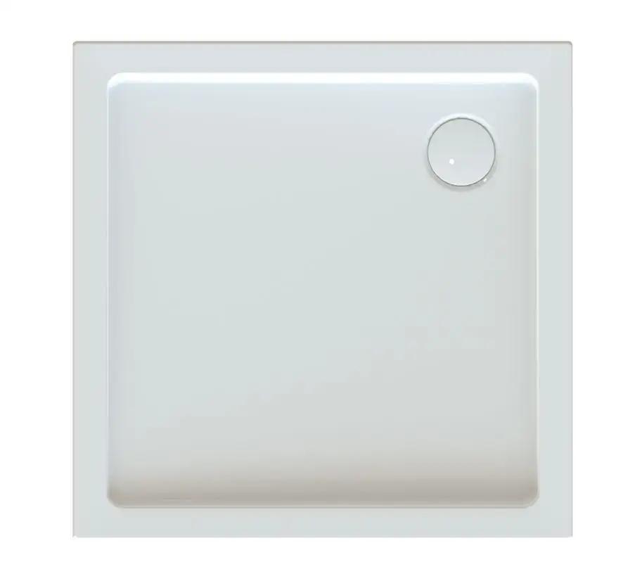 Brodzik akrylowy kwadrat zabudowany 80x80x5 cm SANPLAST Free Line Bza/FREE