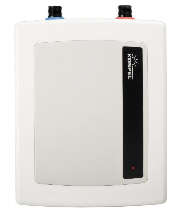 Podgrzewacz elektryczny przepływowy ciśn podumywalkowy 3.5 kW KOSPEL AMICUS