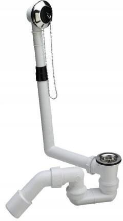 Syfon Citaplex 40/50 stal chromoniklowa / polerowany