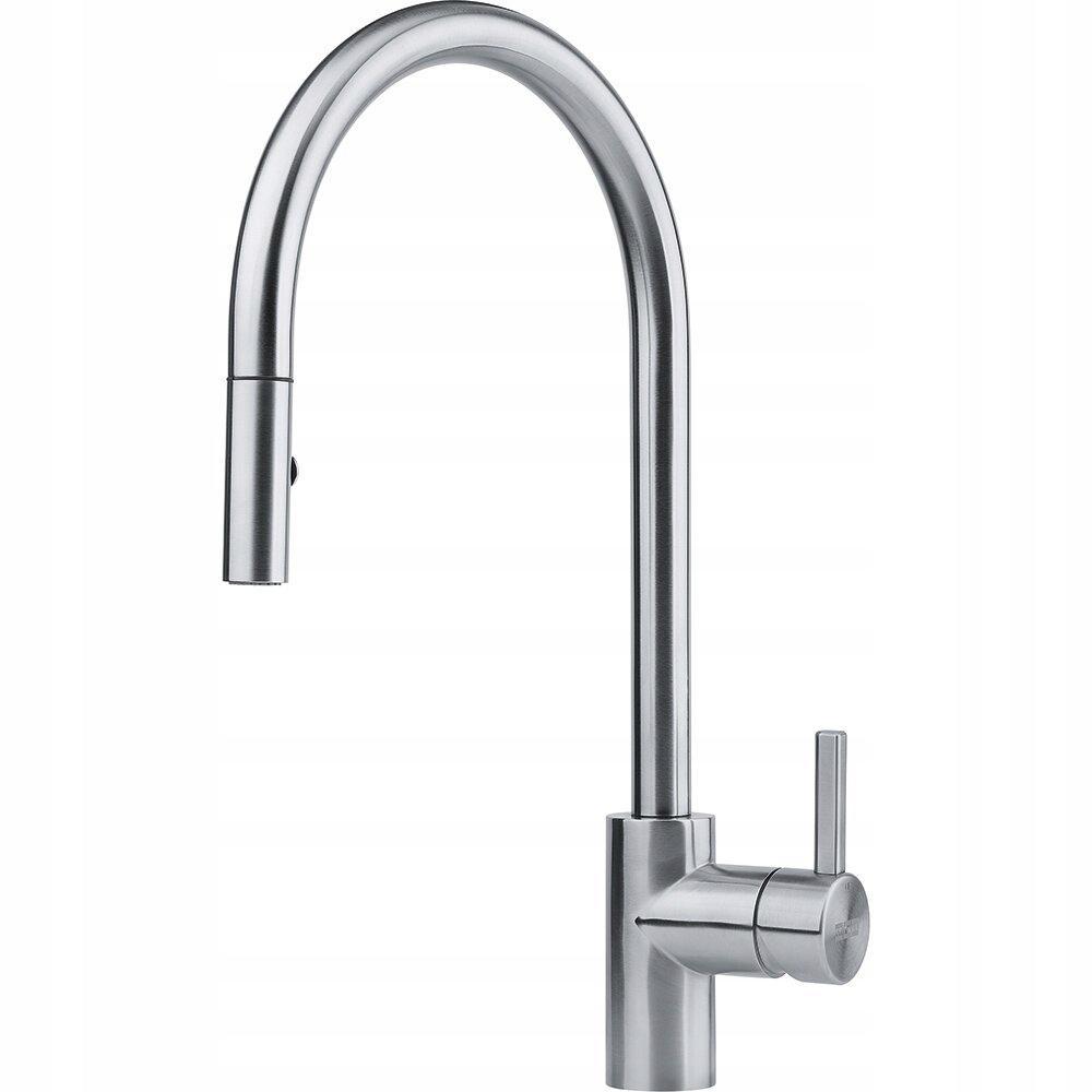 FRANKE Bateria kuchenna Eos Neo pull-out spray Stal szlachetna