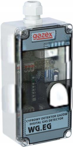 Detektor propanu-butanu LPG, 10/20/30% DGW propanu-butanu, sensor p-p, zasi