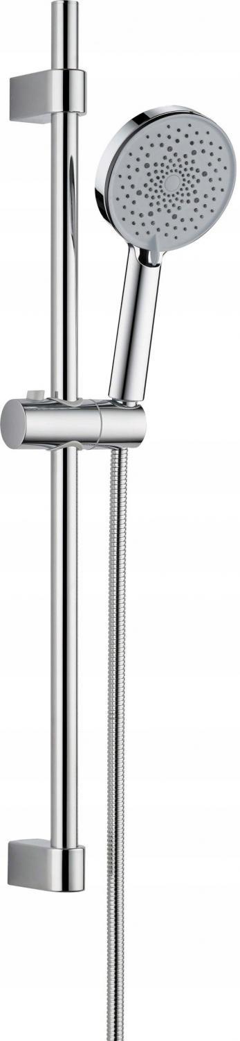 DEANTE Zestaw natryskowy Neo Ivo, chrom, 3-funkcyjny