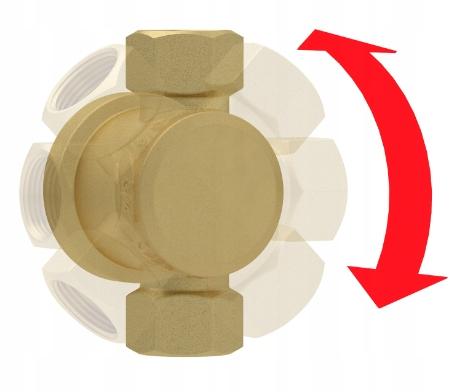 Separator powietrza Flamcovent Smart 1 1/2