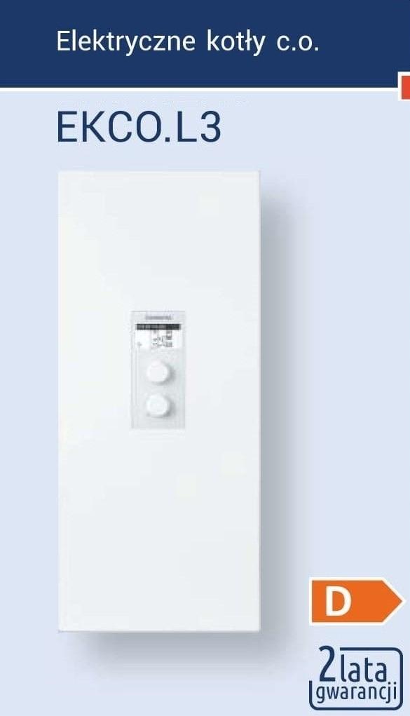 Kocioł elektryczny 24 kW KOSPEL EKCO.L3-12/16/20/24 PL