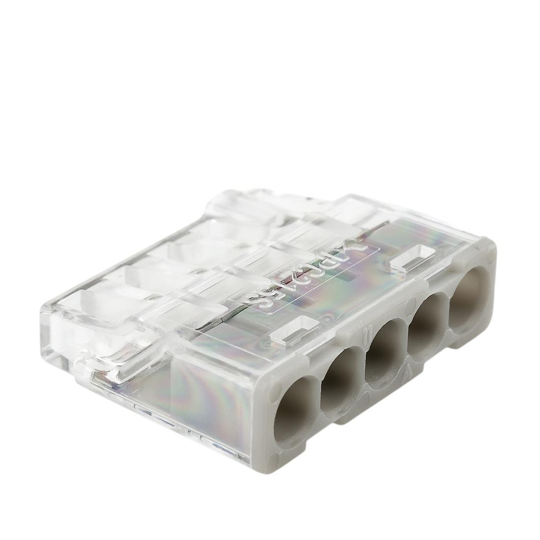 Szybkozłączka mini PC-215S do przewodu typu drut, 0,2-2,5mm2 opk=100szt