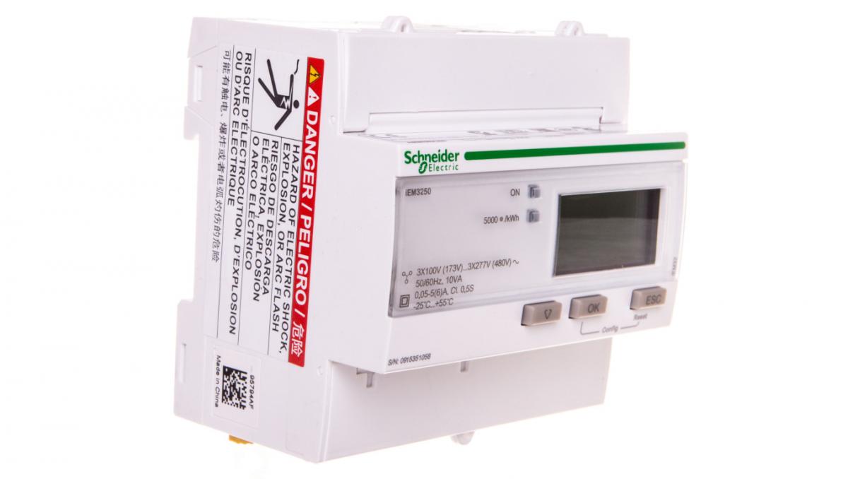SCHNEIDER ELECTRIC Licznik energii trójfazowy 5A kl 0,5S Modbus