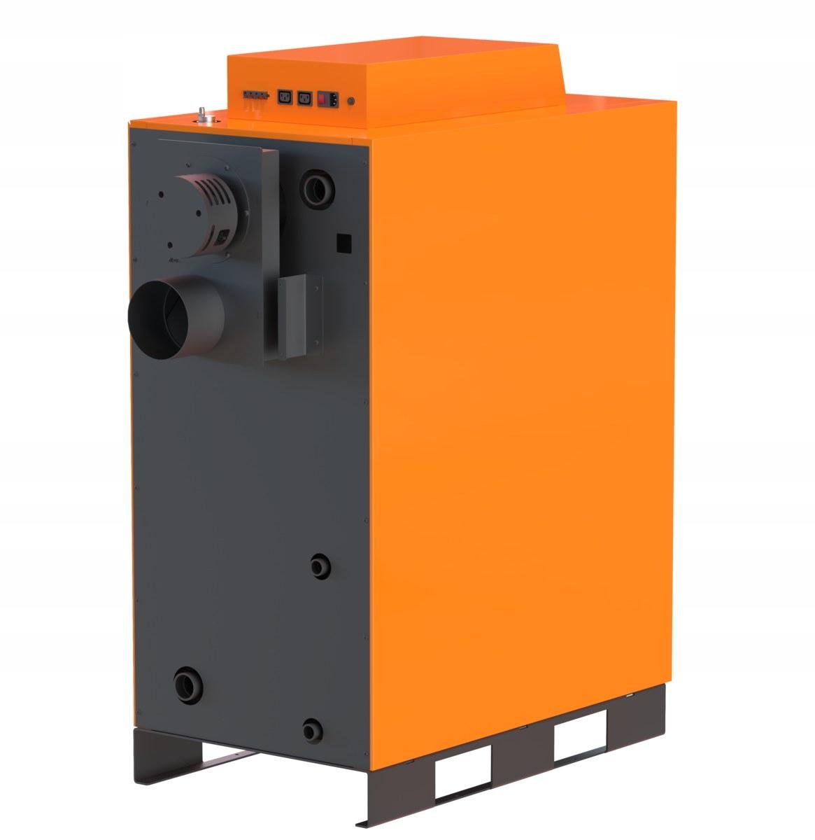 Kocioł zgazowujący drewno (holzgas) CGF PRO 22 o mocy 11-22 kW
