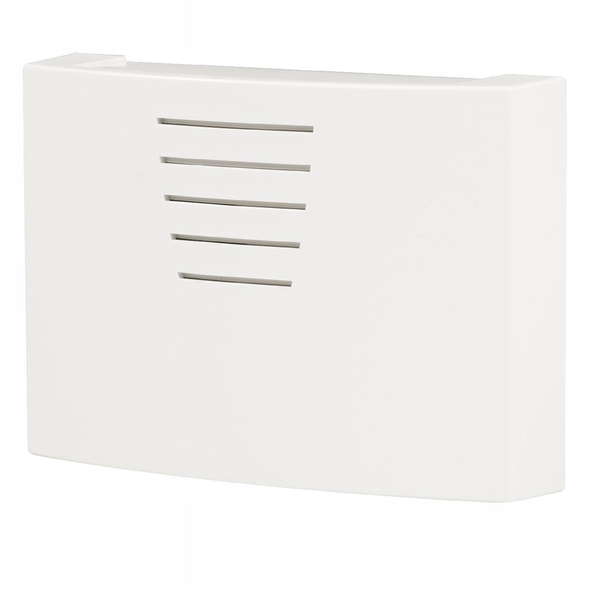 ZAMEL Gong elektroniczny Westminster, GNU-209 8-230V, biały