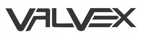 Bateria kuchenna Alba ścienna dwuotworowa chrom