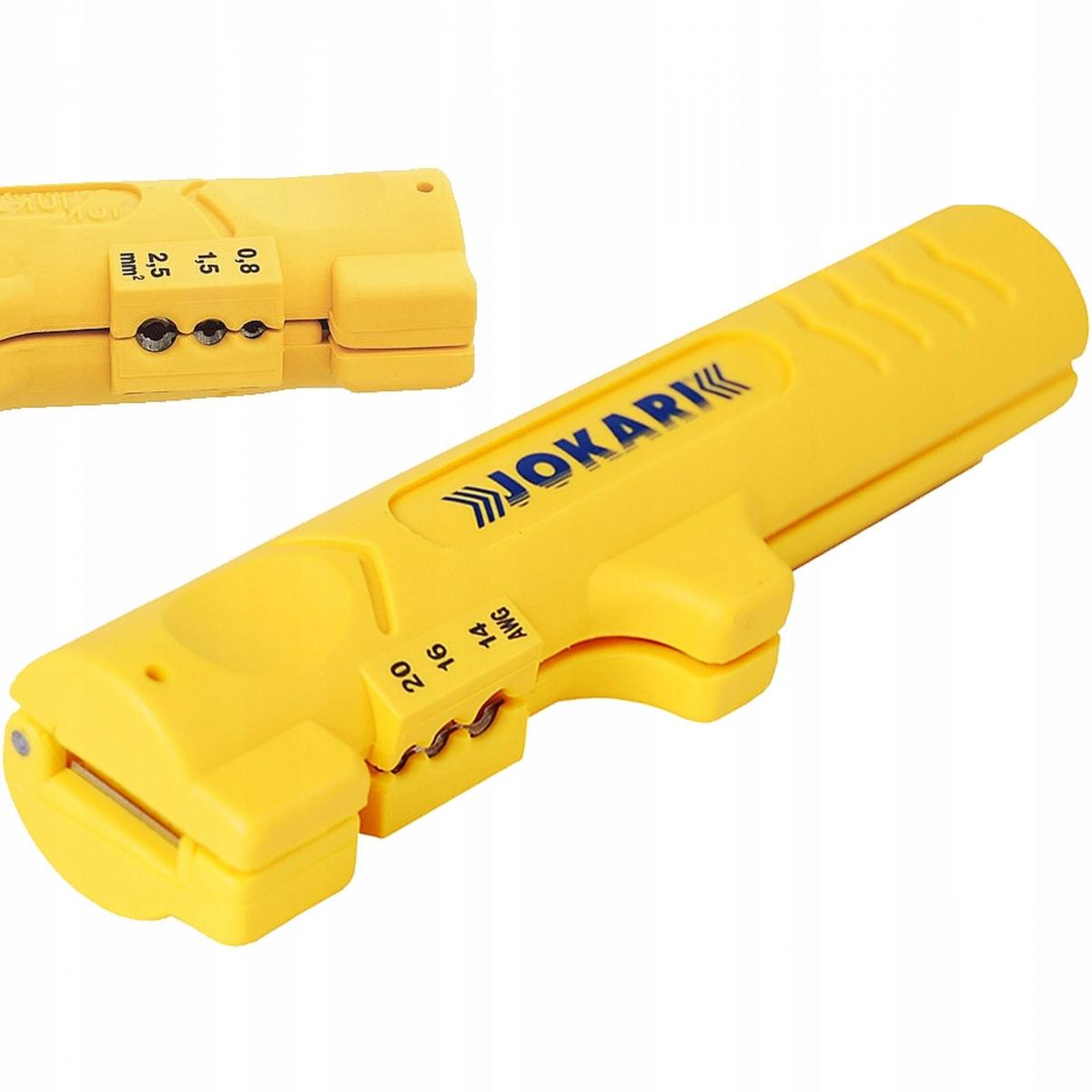 Ściągacz izolacji JOKARI 14 Flat Cable [30140]