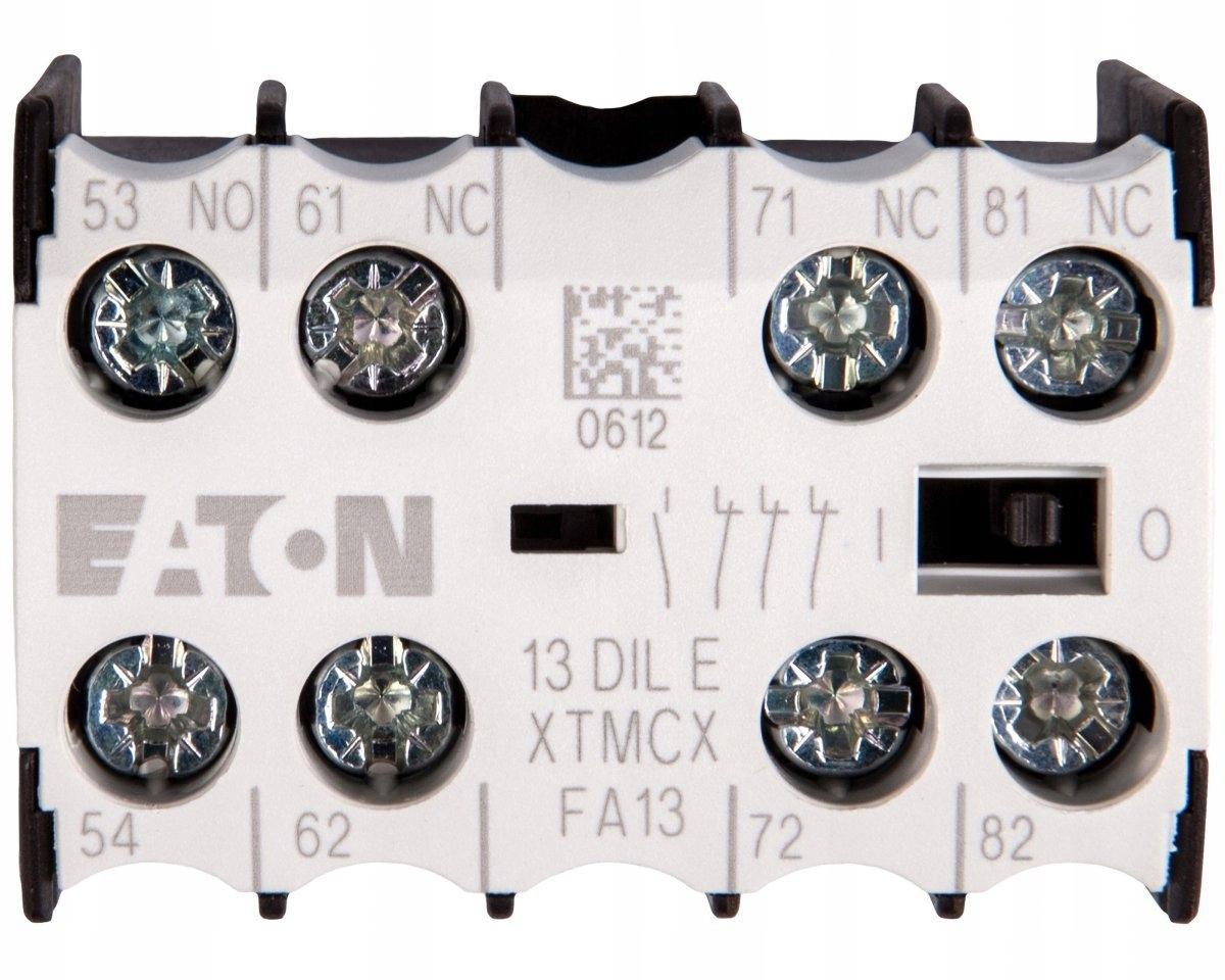 EATON Moduł styków pomocniczych 1Z 3R montowany centralnie 13DILE
