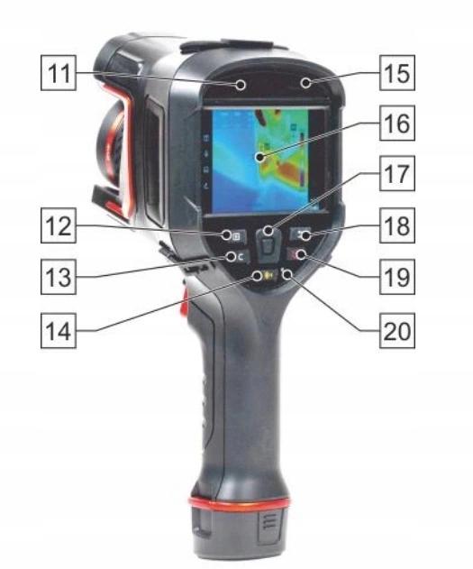 SONEL Kamera termowizyjna KT-525