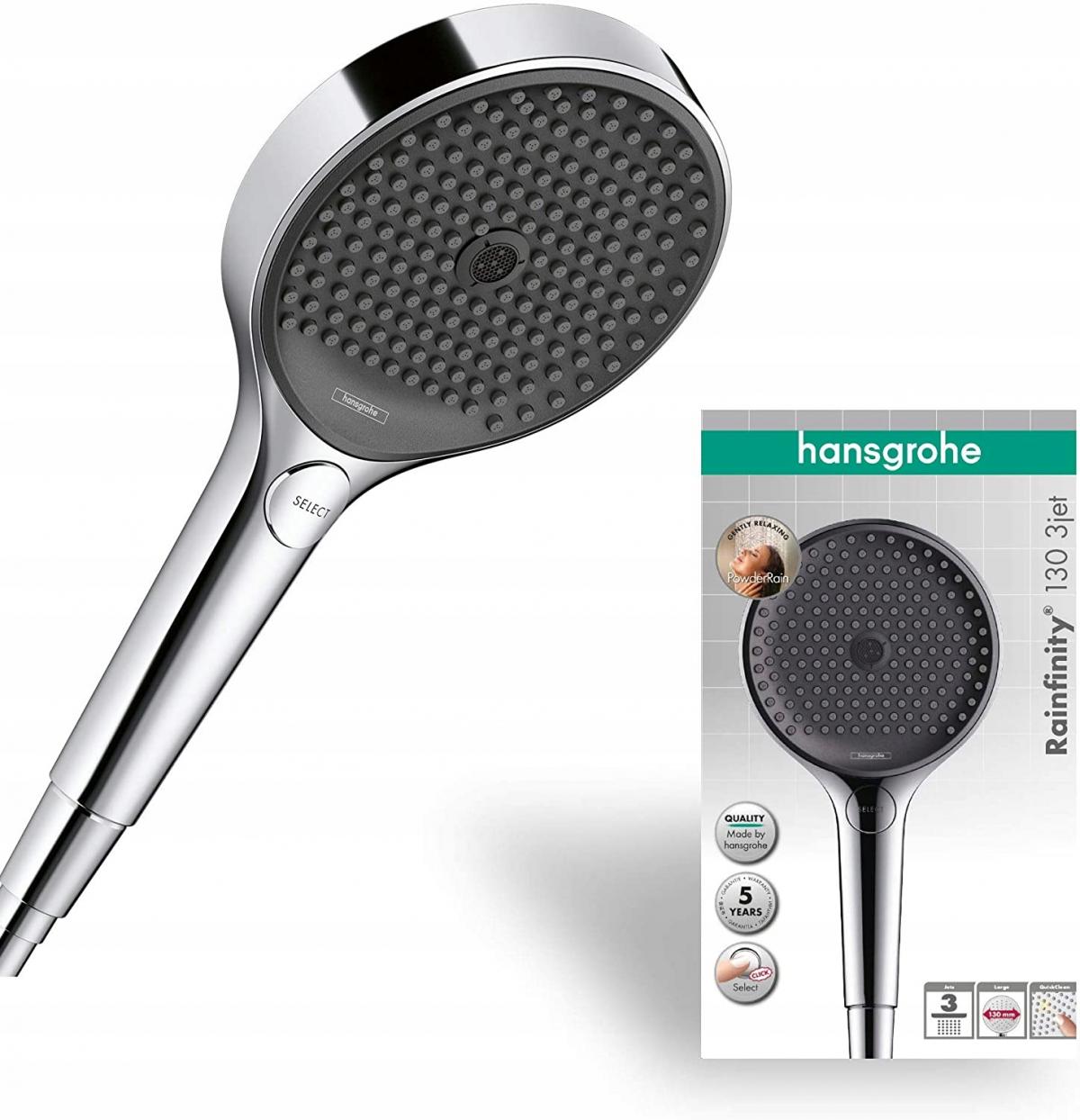HANSGROHE Rainfinity Główka prysznicowa 130 3jet