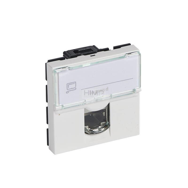 LEGRAND M45:2m 1xRJ45 kat6 UTP