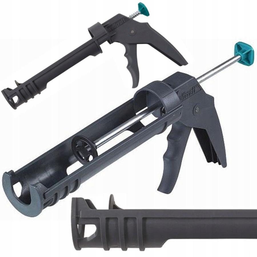WOLFCRAFT Pistolet do mas uszczelniających Wolfcraft MG 100