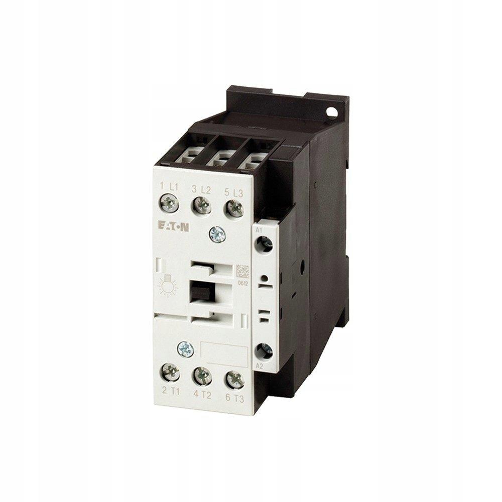 EATON Stycznik mocy I=25A [AC-3] 1Z 0R DILM25-10(400V50HZ,440V60HZ)