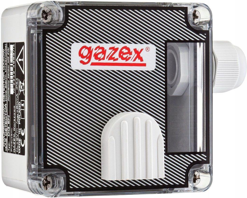 Detektor tlenku węgla DG-22.EN tlenek węgla, 20/100 ppm(s15), sensor p-p, e
