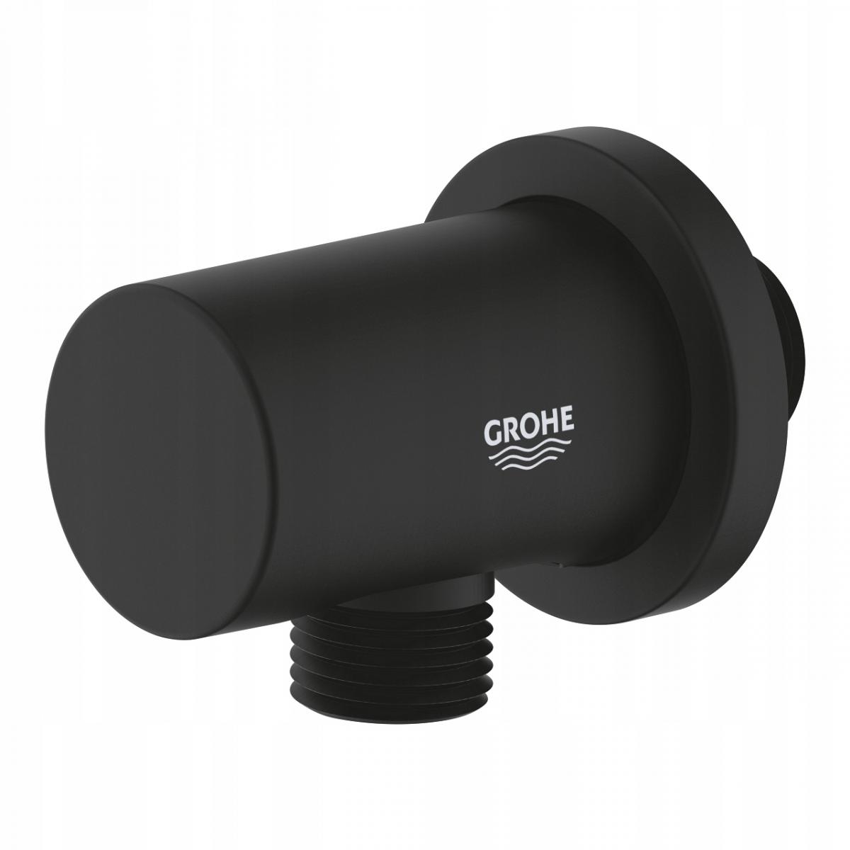 GROHE Kolano przyłączeniowe ścienne GROHE Rainshower phantom black