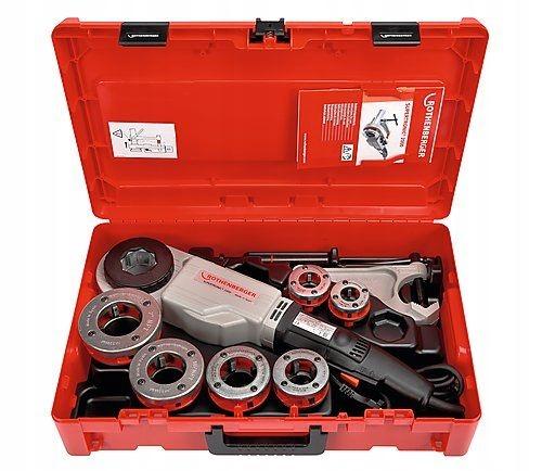 Gwintownica elektryczna 1010W 1/2-2 ROTHENBERG SUPERTRONIC 2000