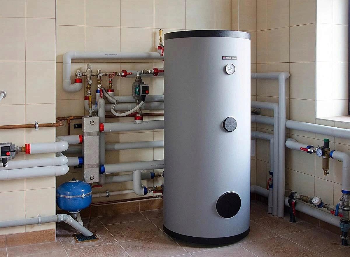Wymiennik stojący 204 KOSPEL SW-200 Termo Max z wężownicą spiralną
