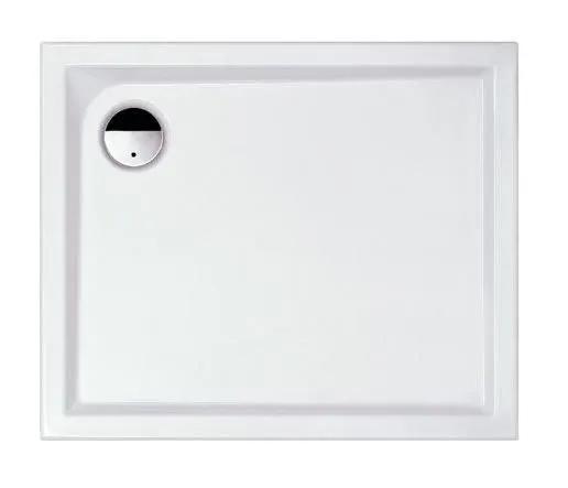 Brodzik akrylowy prostokątny zabudowany 80x90x3 cm SANPLAST Prestige Bza/PR
