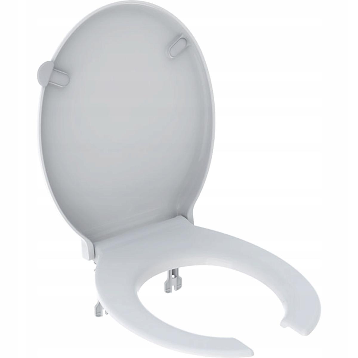 Miska wisząca WC Selnova Comfort lejowa, B35.5 cm, H34 cm, T70 cm, długa, d