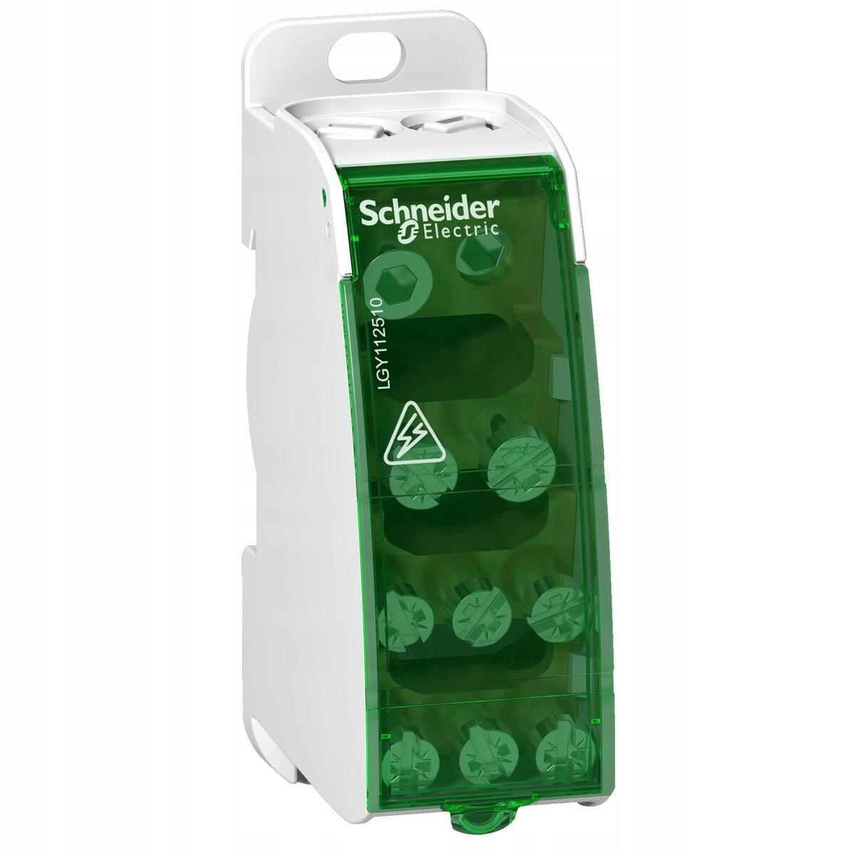 SCHNEIDER ELECTRIC Blok dystrybucyjny Acti9 śrubowy 10 otworów 125A 1P