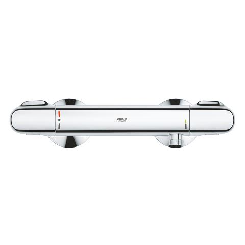 Grohtherm 1000 Termostatyczna bateria prysznicowa z zestawem prysznicowym,