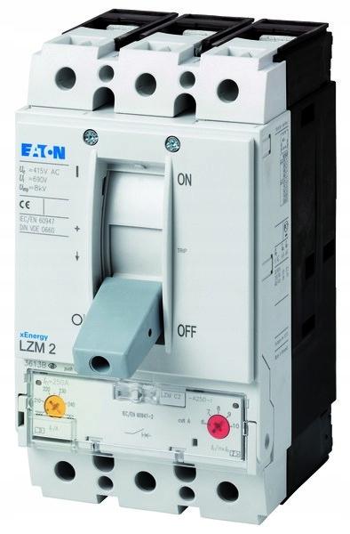 EATON Wyłącznik mocy LZM2, 3-biegunowy Ir=240-300A LZMC2-A300-I