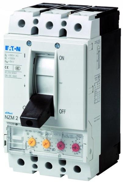 EATON Wyłącznik mocy 3-biegunowy 250A BG2 selektywny NZMN2-VE250