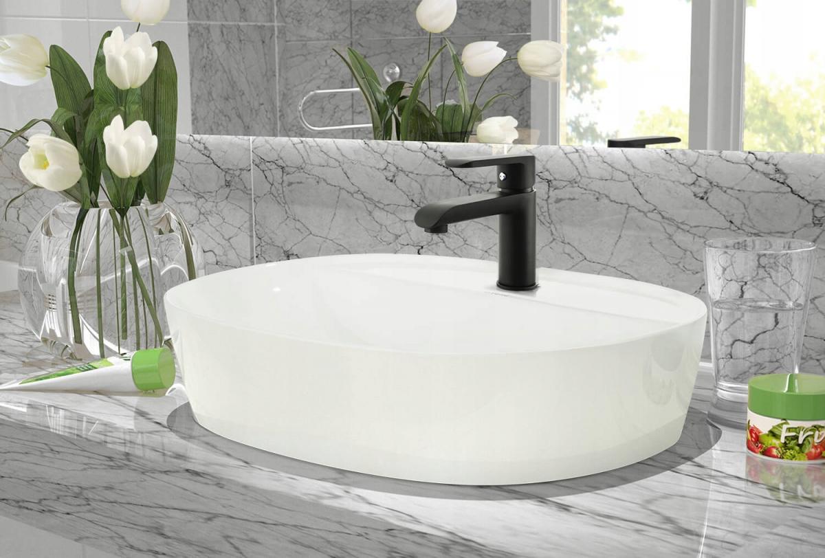 INVENA ZEST PODTYN Z BAT PODTYNK 2F SIROS, KWADR, CZARNY, NR 10