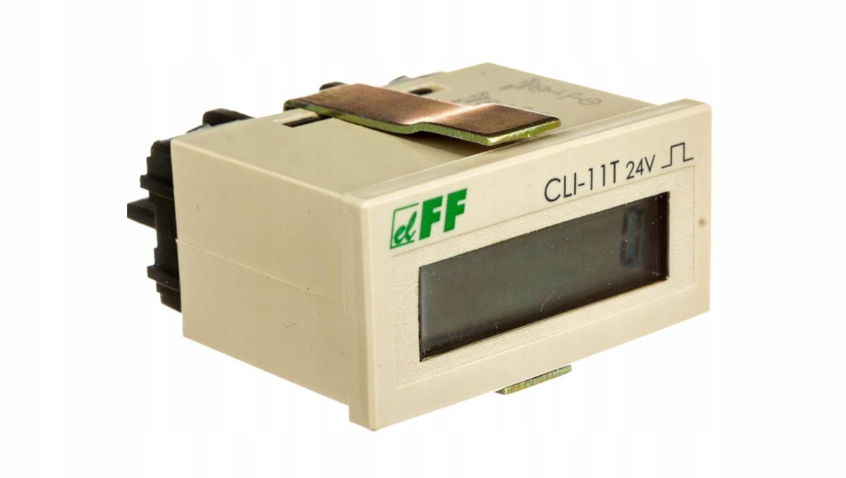 Licznik impulsów CLI-11T/24 Licznik impulsów napięcie wejścia liczącego=24V