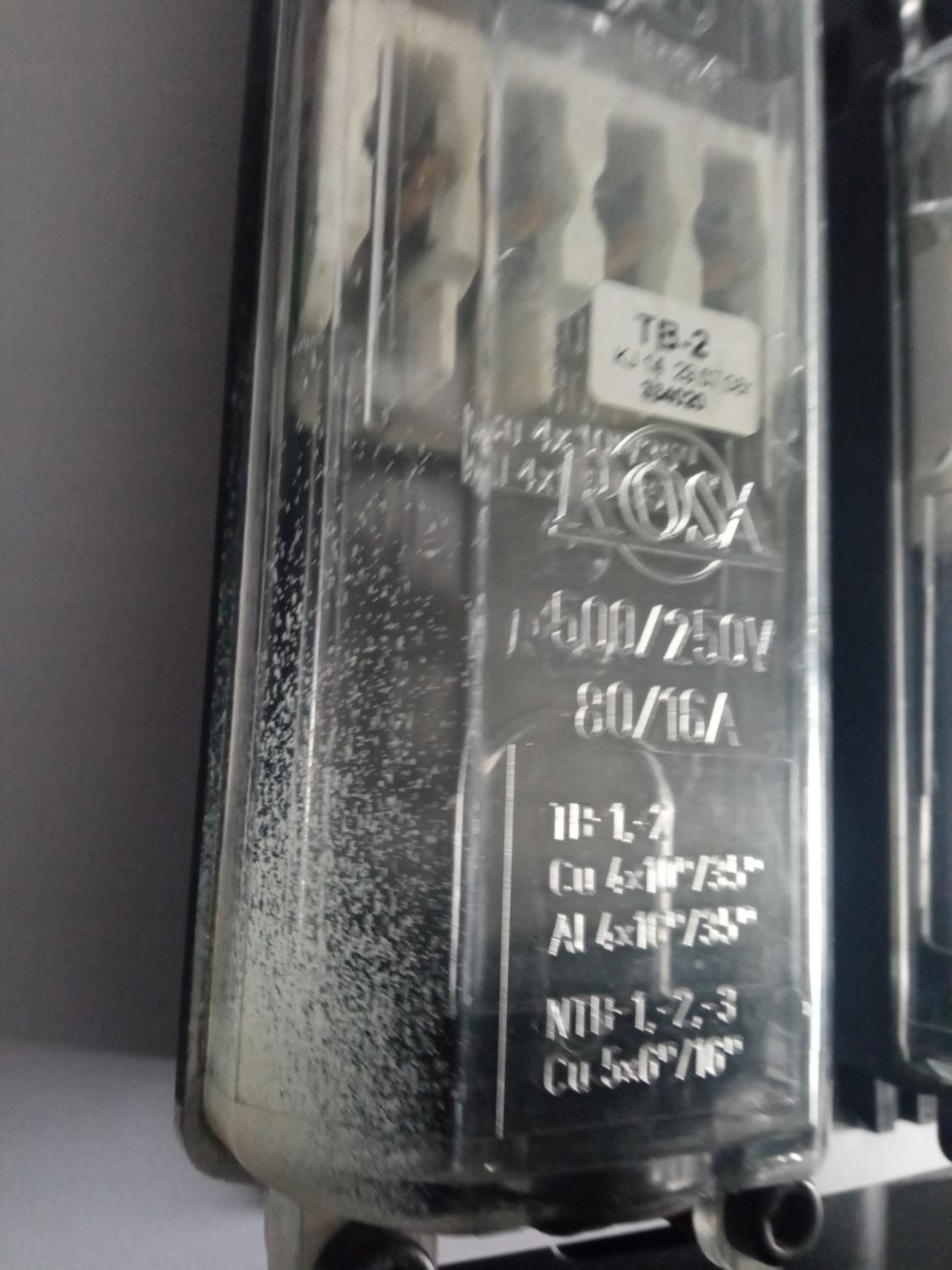 ROSA Tablica bezpiecznikowa TB-2, słupowa