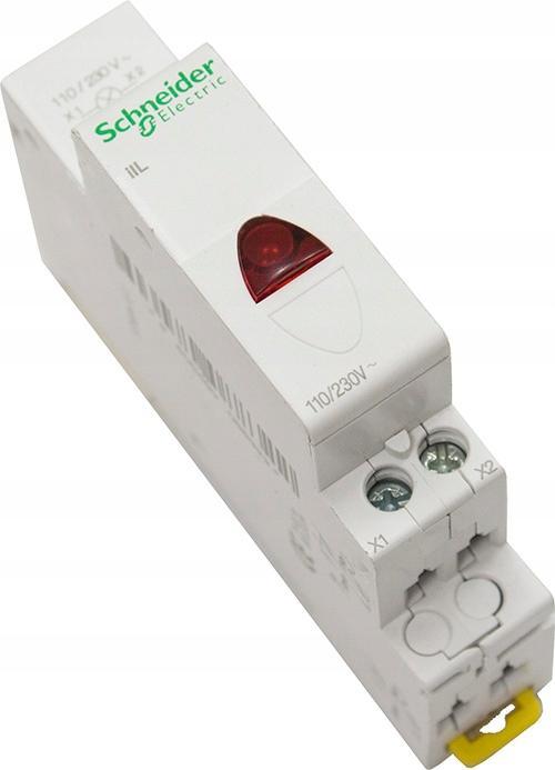 Lampka pojedyncza iIL-1-R-230 czerwona 110...230 V AC, 110...130 V DC