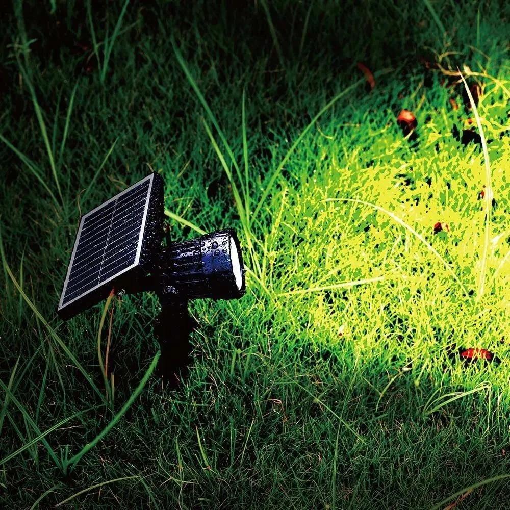 Oprawa Gruntowa Ogrodowa Wbijana LED V-TAC Solarna 2W IP65 VT-952 3000K 40l