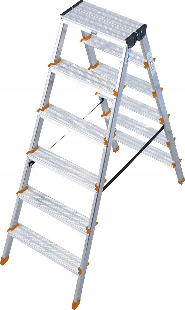 KRAUSE MONTO Drabina dwustronna 2x6 Dopplo