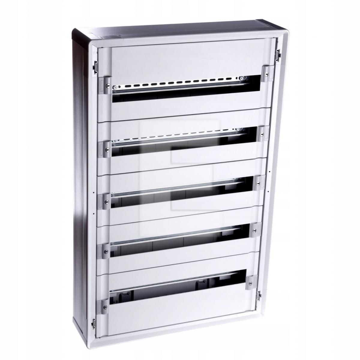 Rozdzielnica izolacyjna natynkowa XL3 160 5x24 modułowa (120 modułowa) - be